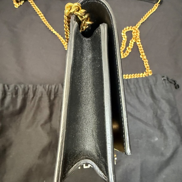 YSL Kate Tassel Wallet on a Chain - Black Calfskin - Picture 4 of 10